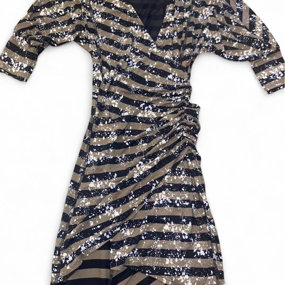Nicole-miller Women's Striped Dress